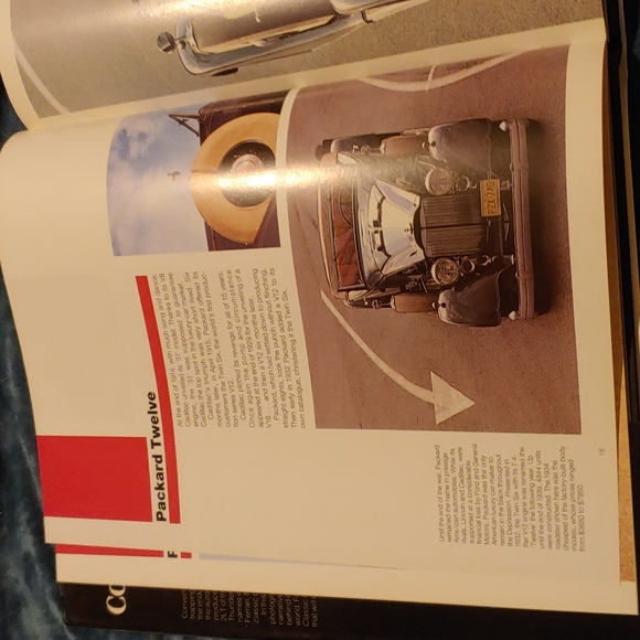 Classic Convertibles Hardcover Book - Picture 3 of 4